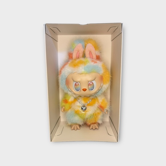 POP MART The Monsters Big Into Energy Rock The Universe Vinyl Plush Doll Labubu - Picture 10 of 12